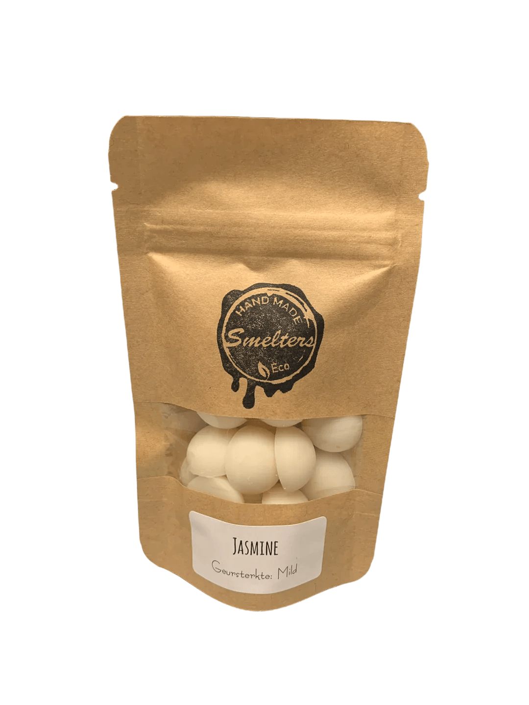 Smelters waxmelts diverse geuren Amberblokje Ohker Living Jasmijn