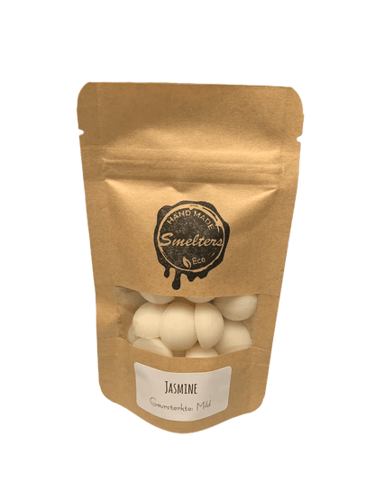 Smelters waxmelts diverse geuren Amberblokje Ohker Living Jasmijn
