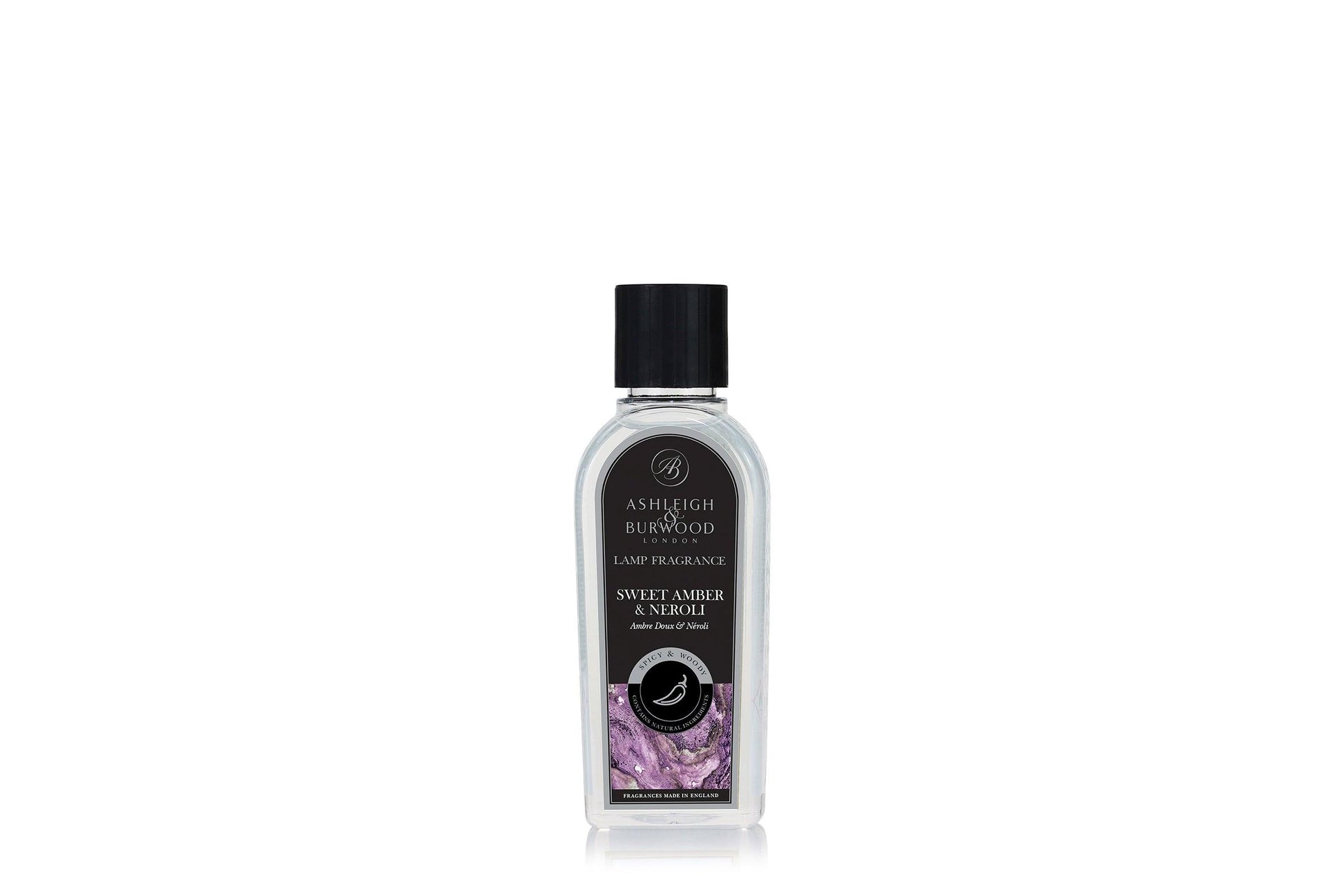 Sweet Amber & Neroli Geurlampolie 250 ml Geurolie Ashleigh & Burwood
