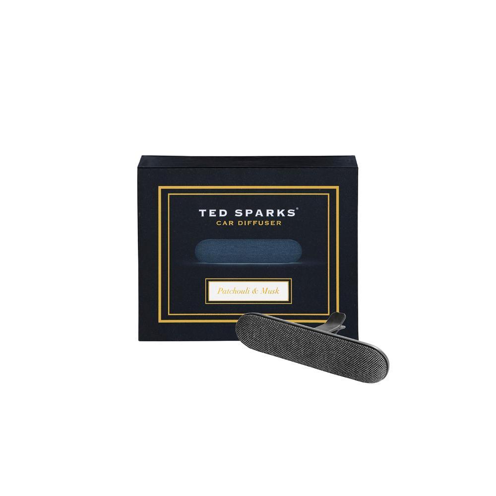 Car Diffuser - Patchouli & Musk Autoparfum Ted Sparks