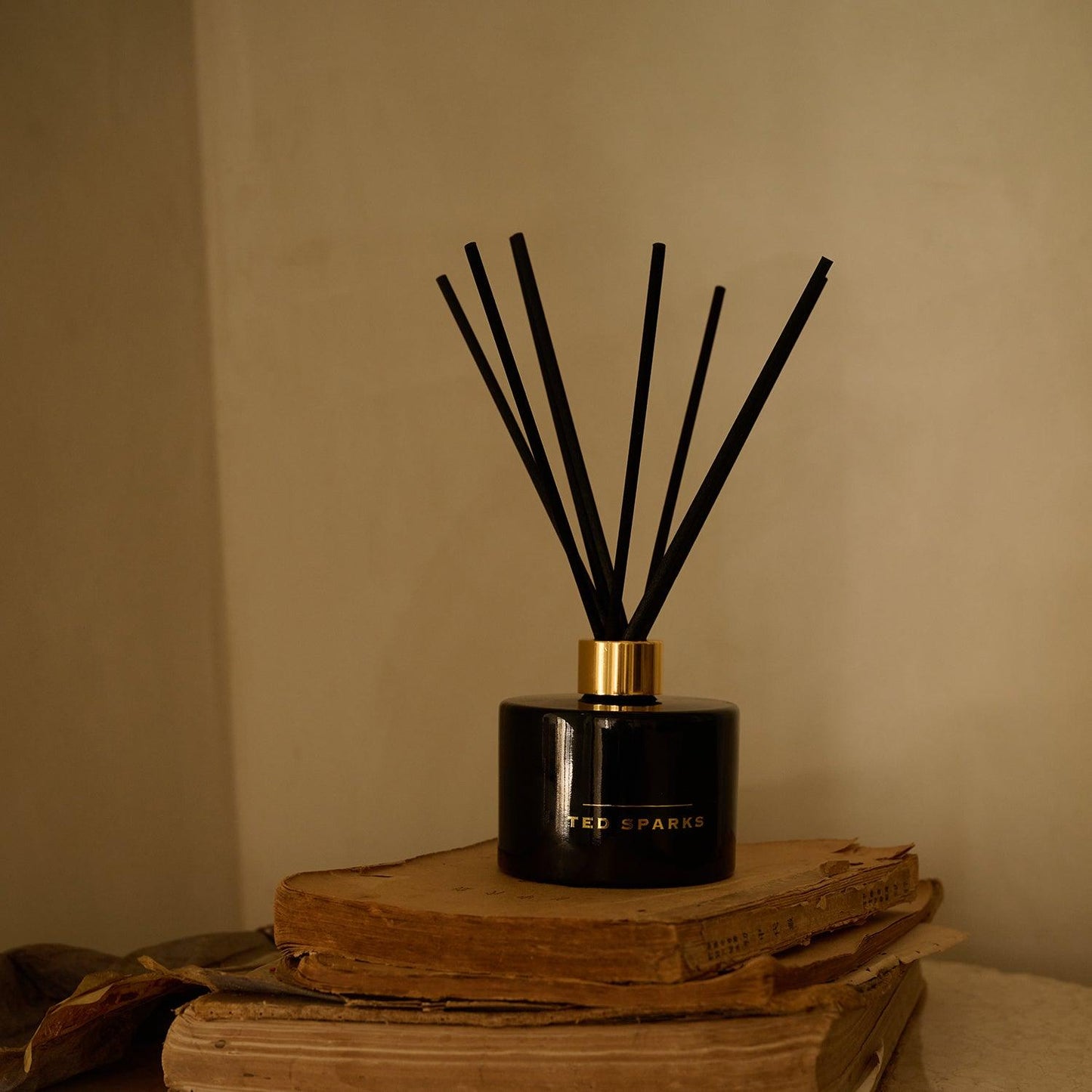 Diffuser - Patchouli & Musk Geurstokjes Ted Sparks