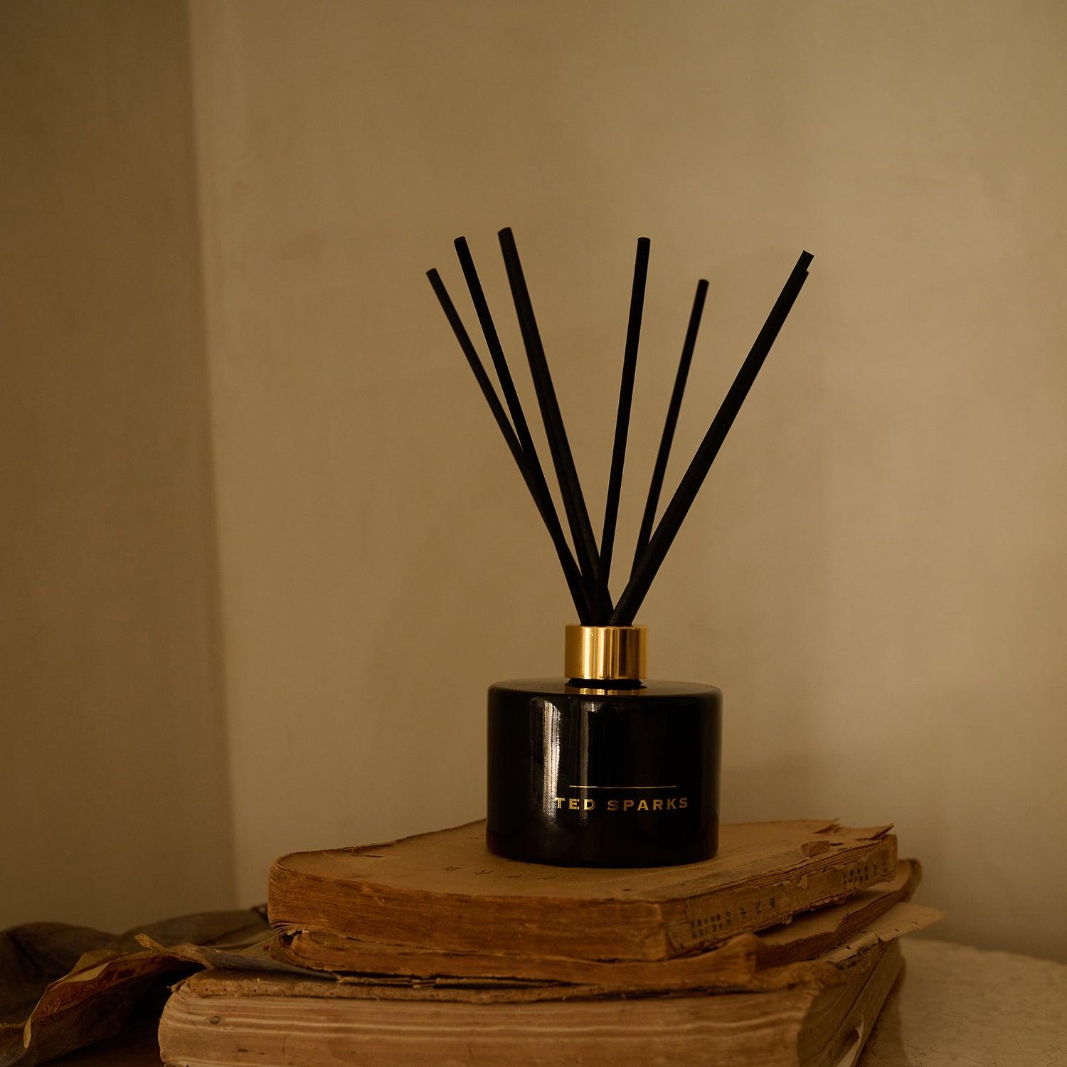 Diffuser - Patchouli & Musk Geurstokjes Ted Sparks