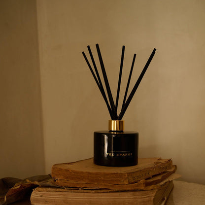 Diffuser - Patchouli & Musk Geurstokjes Ted Sparks