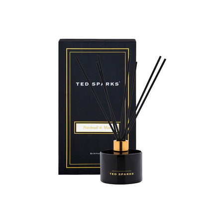 Diffuser - Patchouli & Musk Geurstokjes Ted Sparks