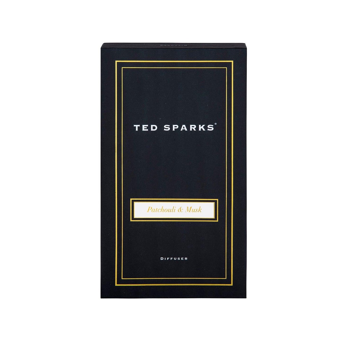 Diffuser - Patchouli & Musk Geurstokjes Ted Sparks