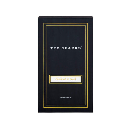 Diffuser - Patchouli & Musk Geurstokjes Ted Sparks