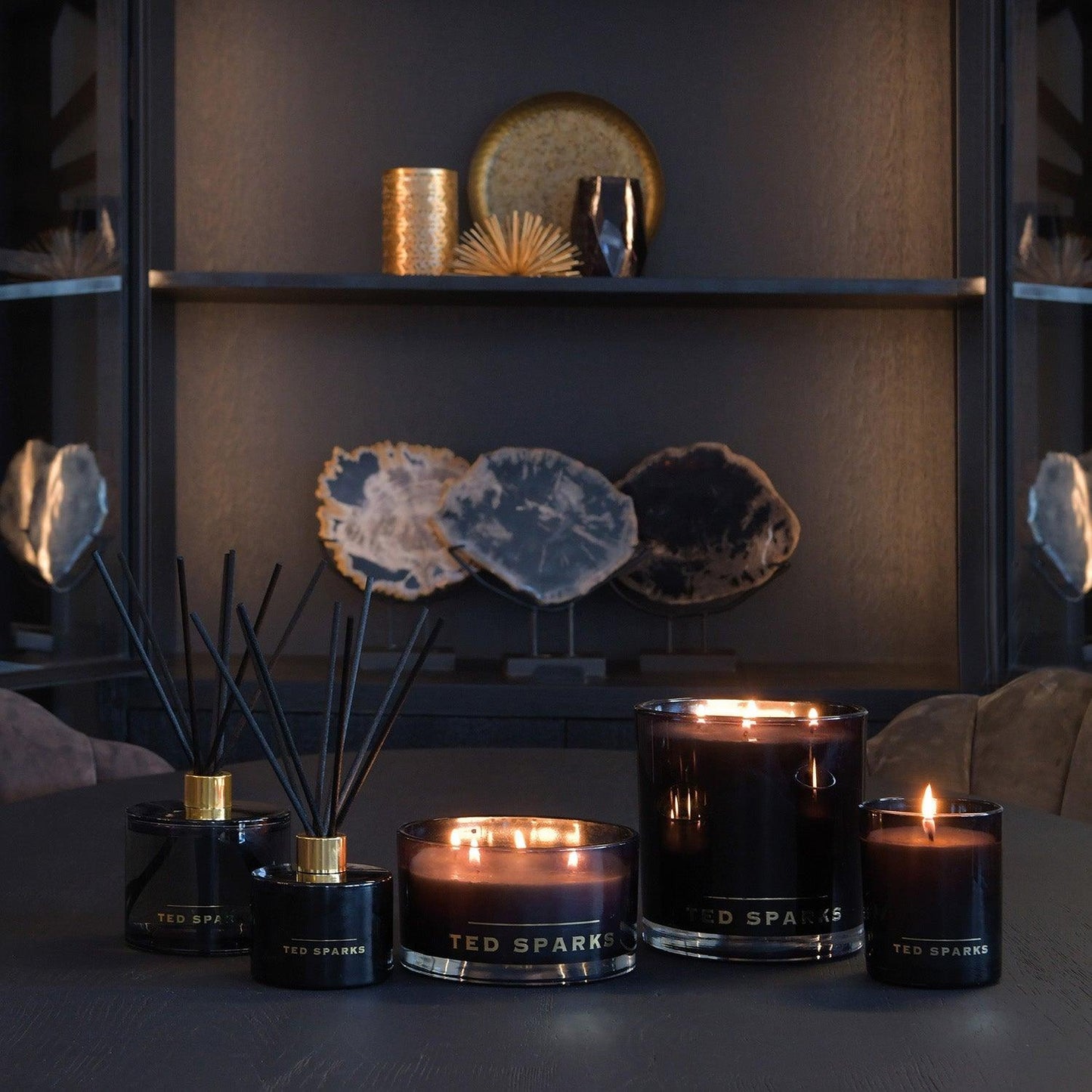 Diffuser XL - Bamboo & Peony Geurstokjes Ted Sparks