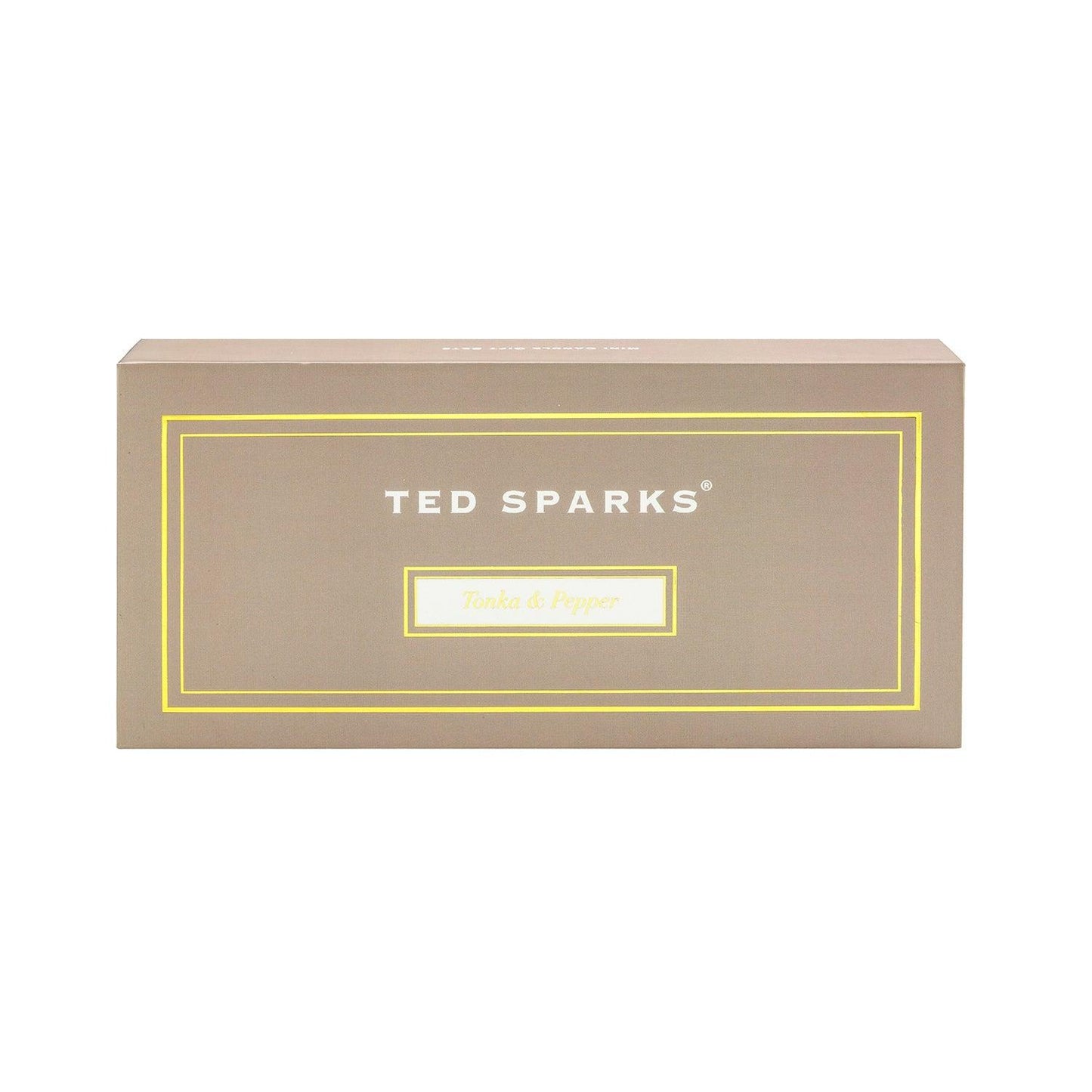 Mini Candle Gift Set Tonka & Pepper Giftset Ted Sparks