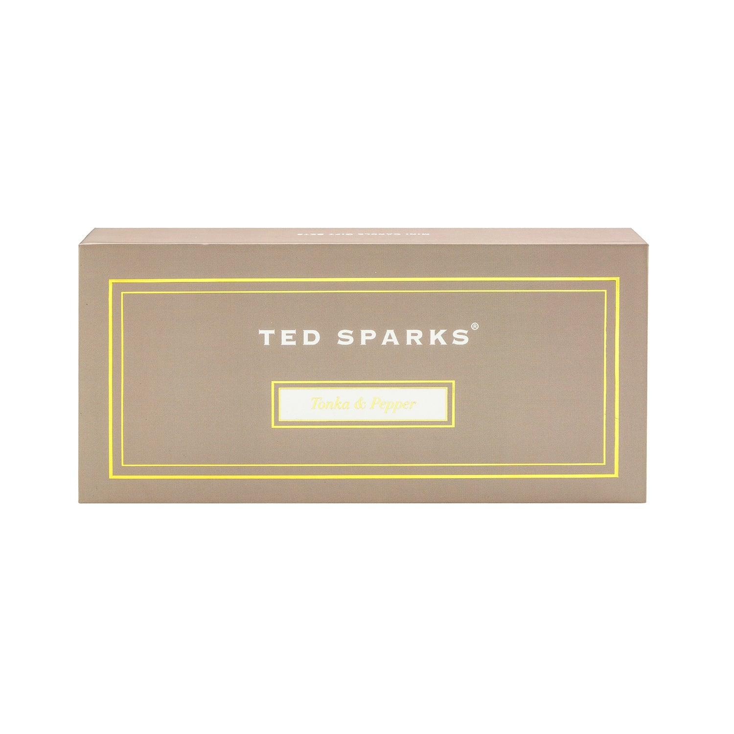 Mini Candle Gift Set Tonka & Pepper Giftset Ted Sparks