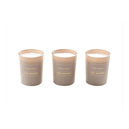 Mini Candle Gift Set Tonka & Pepper Giftset Ted Sparks